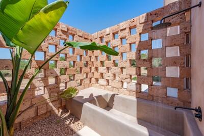 Outdoor Shower