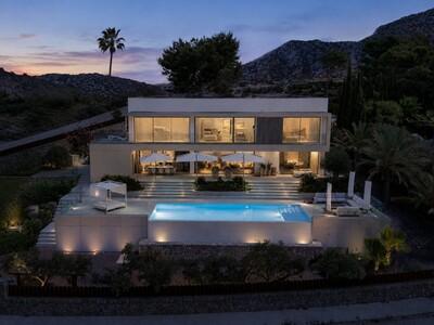 Bonaire_villa_night