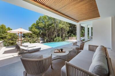 Covered Terrace