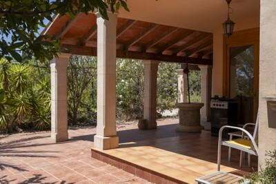 Covered Terrace