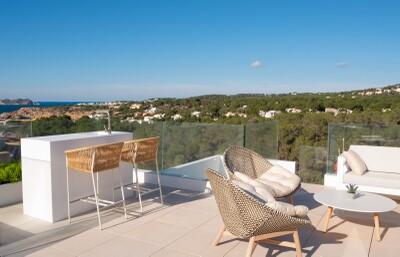 Rooftop terrace