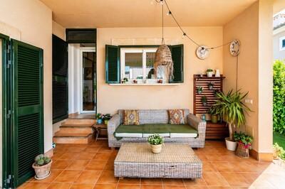Covered Terrace