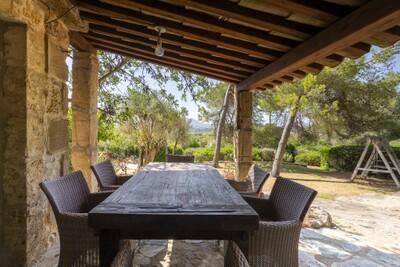 Covered Terrace
