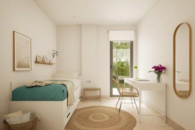Interior Dormitorio secundario