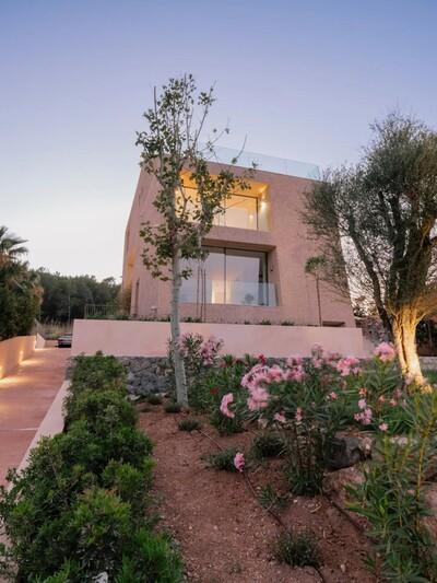 Mallorca-Villa-aussenansicht
