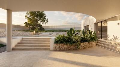 Covered Terrace