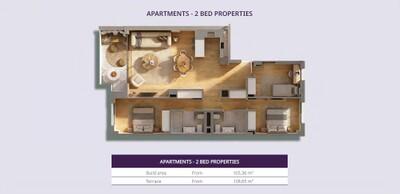 Plan 2-beds