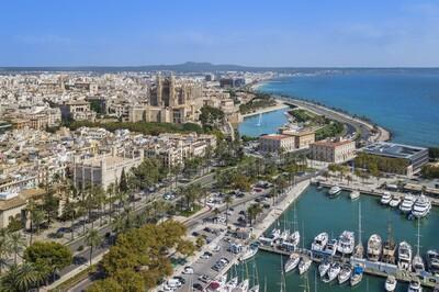 Palma de Mallorca Coast Aerial.jpg