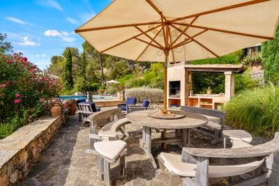 BBQ Area