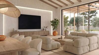 Imagen del proyecto de villa &ndash; Living 1(1)