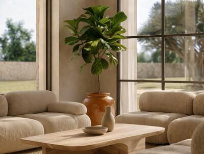 Imagen del proyecto de villa &ndash; Living (1)