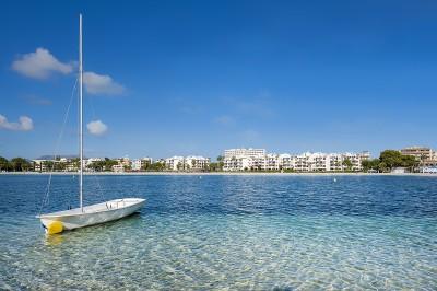 Beach of Port Alcudia