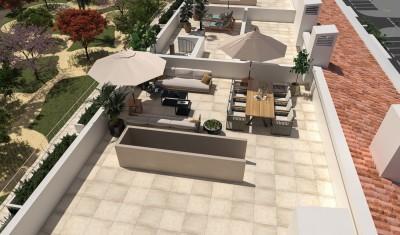 New Roof Terrace