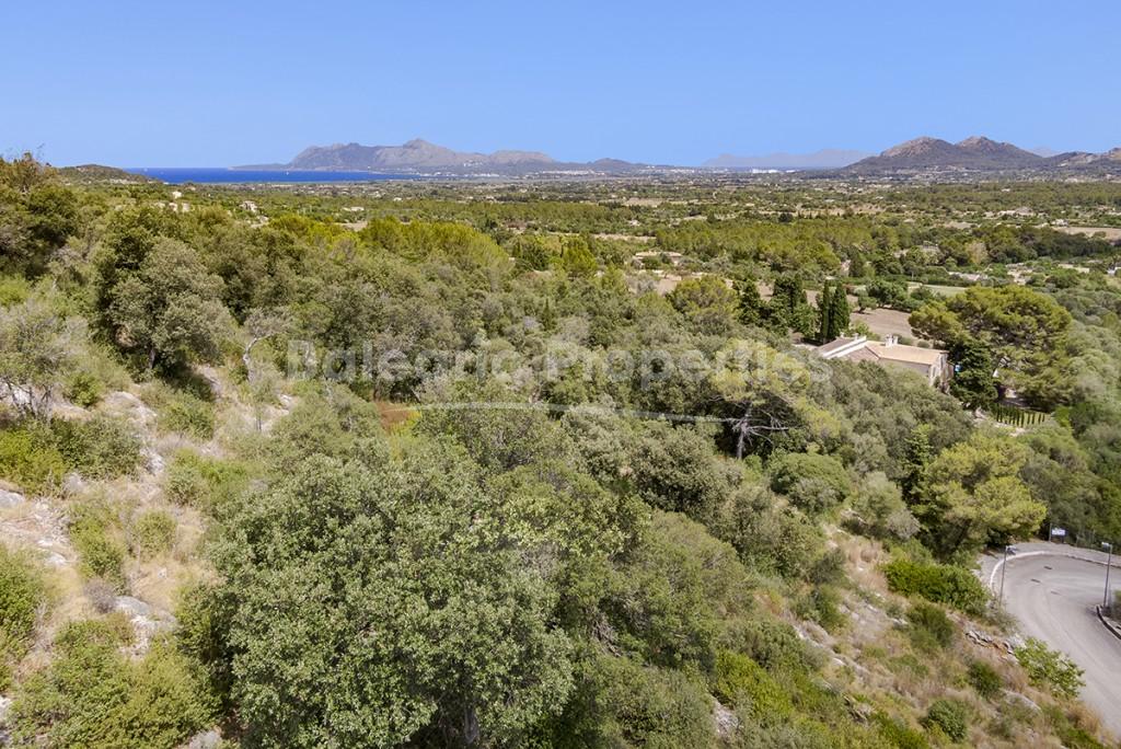 Plots in a unique location for sale in Pollensa Golf, Mallorca