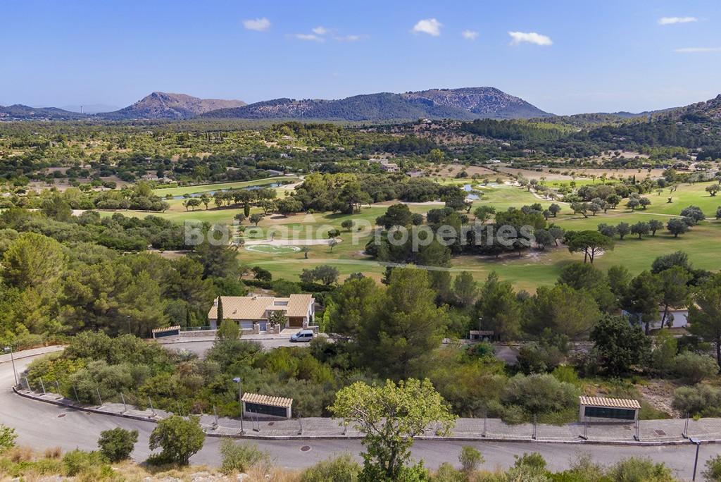 Lovely residential plots for sale in Pollensa Golf, Mallorca