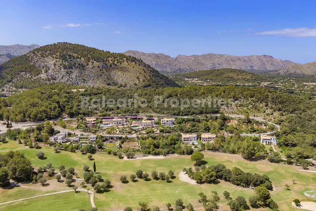 Luxury golf plots with views, for sale in Pollensa, Mallorca