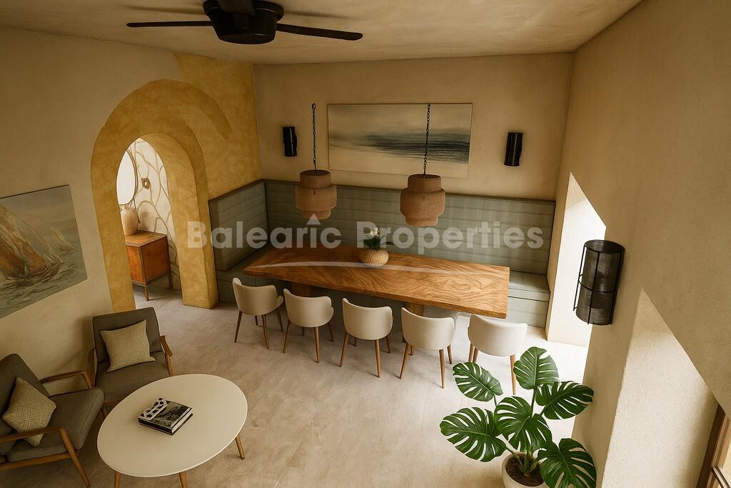 Grand Historic Townhouse for Sale in the Heart of Pollensa, North Mallorca