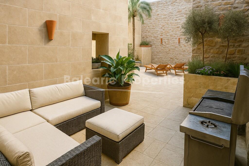 Grand Historic Townhouse for Sale in the Heart of Pollensa, North Mallorca