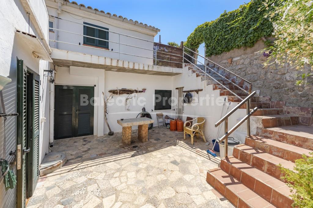 Charming village house with lots of character and potential, for sale in Pollensa, Mallorca
