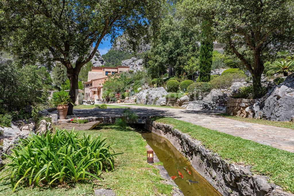 Spectacular country estate for sale in Pollensa, Mallorca
