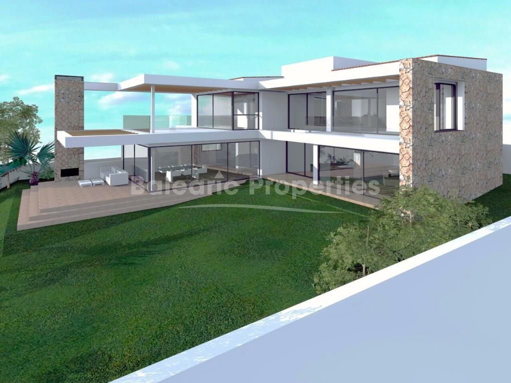 New-build villa for sale by the beach in Alcudia, North Mallorca