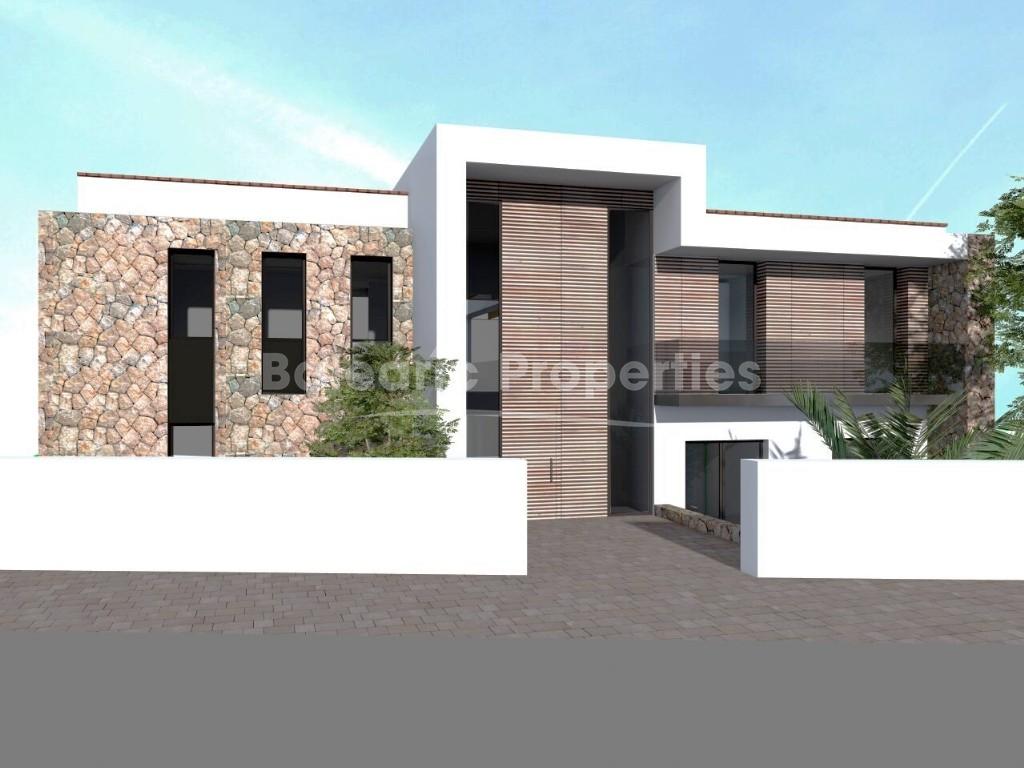 Neue Villa am Strand kaufen in Alcudia, Nord-Mallorca