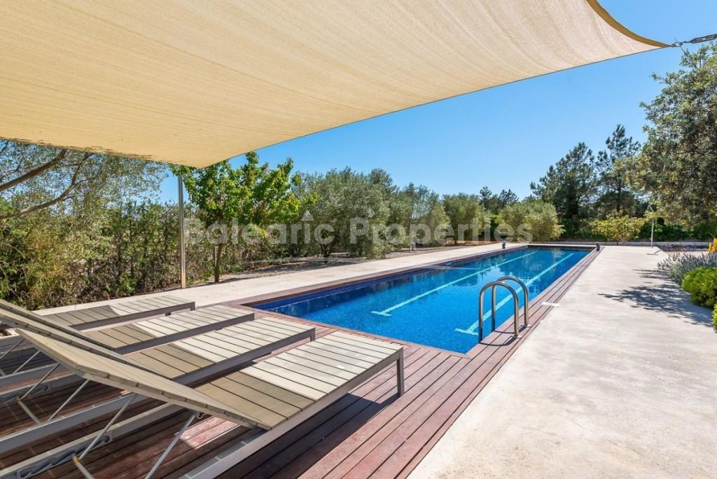 Excellent country property for sale near the town of Campos, Mallorca