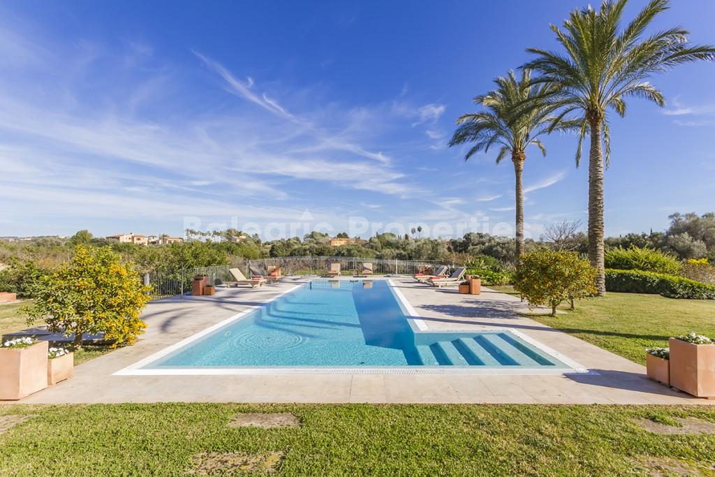 Country estate with guest cottage for sale in Santa Maria del Cami, Mallorca
