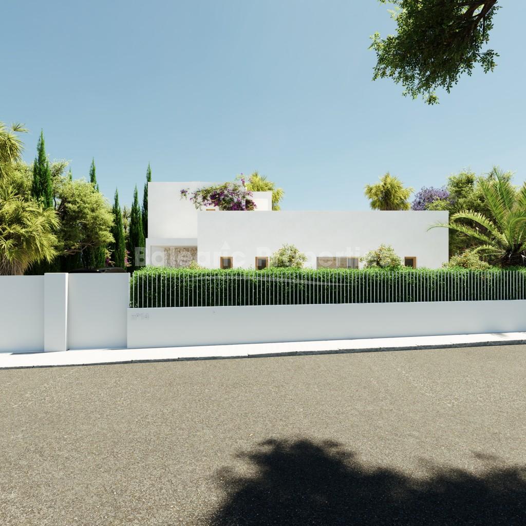 Investment: Contemporary, luxury villa for sale near Pollensa, Mallorca