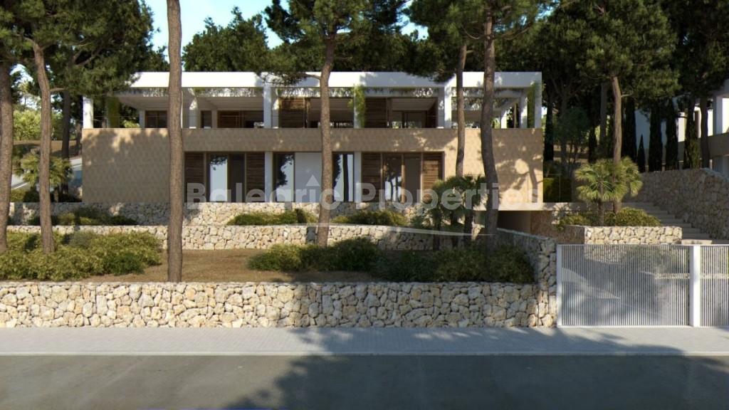 Plot for sale in Cala San Vicente, Mallorca