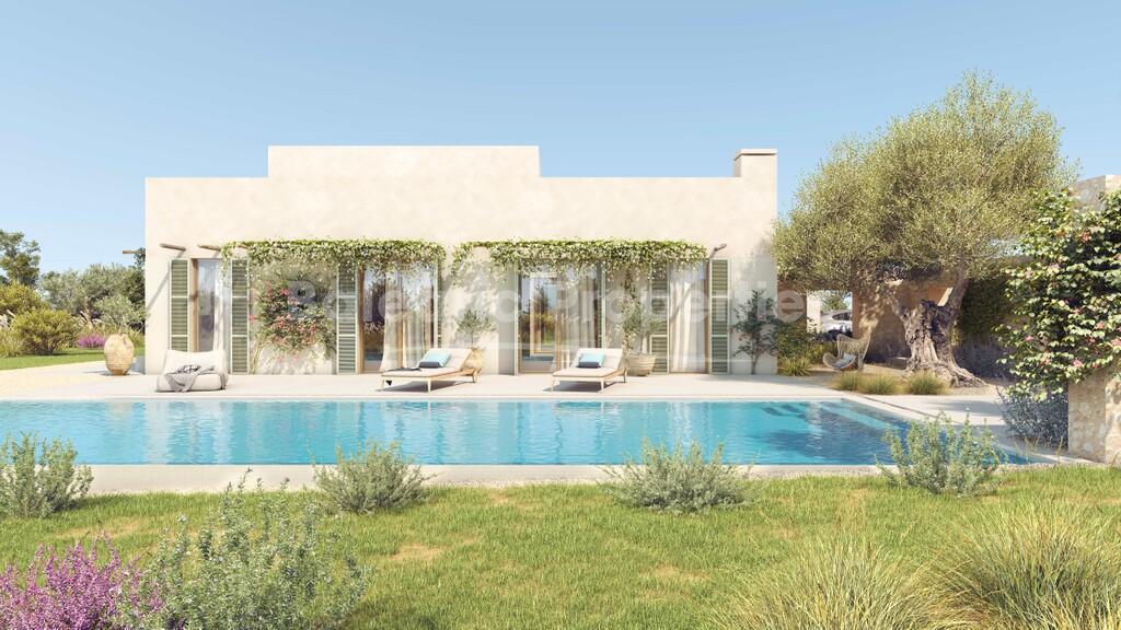 Plot of land for sale in the most attractive and sought-after areas of Pollenca, Mallorca