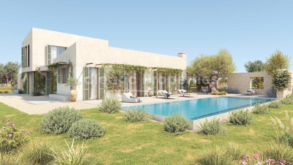 Grundstück mit Meerblick und Baugenehmigung kaufen in der Nähe des Golfplatzes von Pollensa, Mallorca