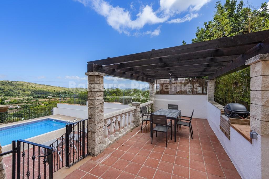 Wonderful sea view villa for sale in Puerto Pollensa, Mallorca