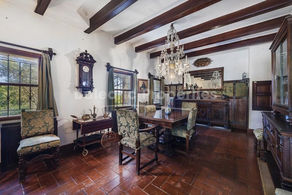 Stattliche Finca kaufen bei Pollensa, Mallorca
