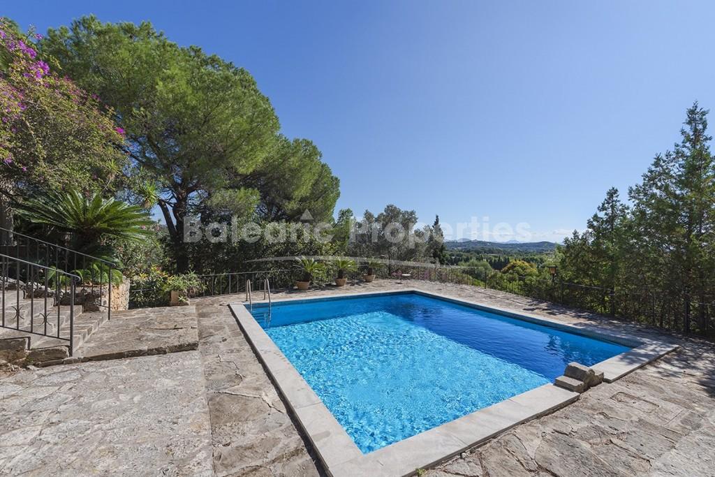 Stately country property for sale, Pollensa, Mallorca 