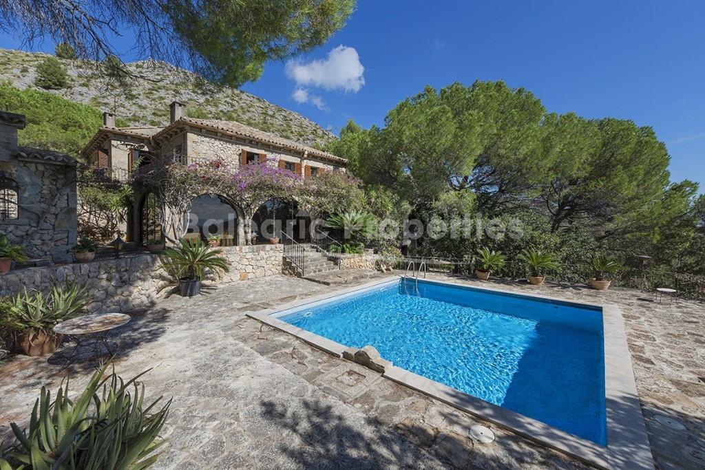 Stately country property for sale, Pollensa, Mallorca 