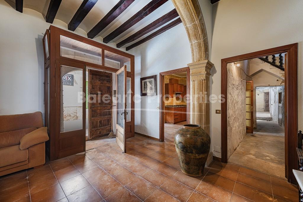 Spectacular town house investment in the centre of Pollensa, Mallorca