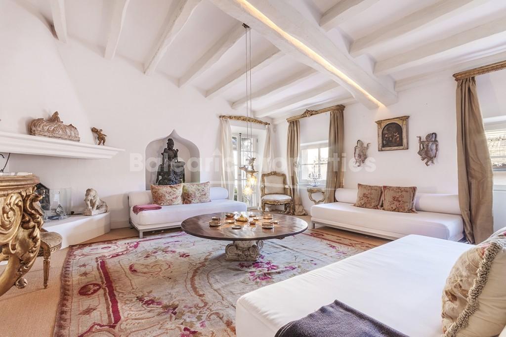 Unique palace triplex penthouse for sale in Palma, Mallorca