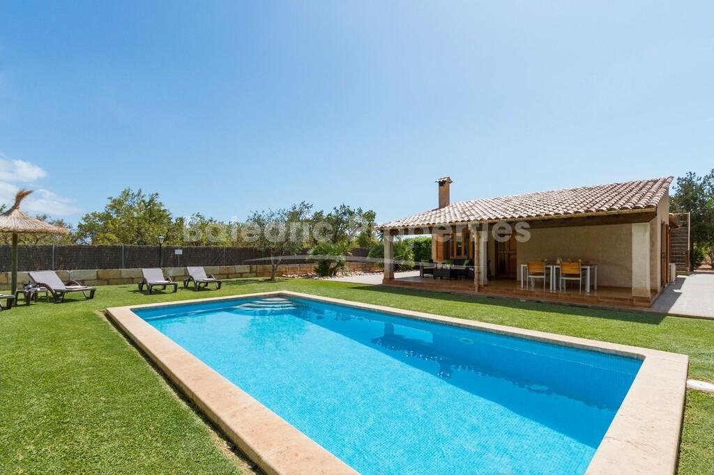 Charming farmhouse with holiday rental license in Pollensa, Mallorca