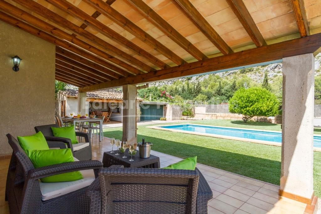 Charming farmhouse with holiday rental license in Pollensa, Mallorca 