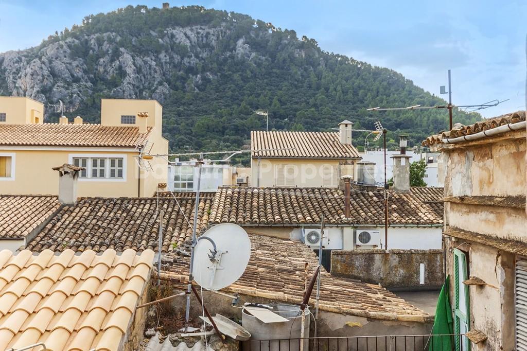 Town house to reform for sale in Pollensa
