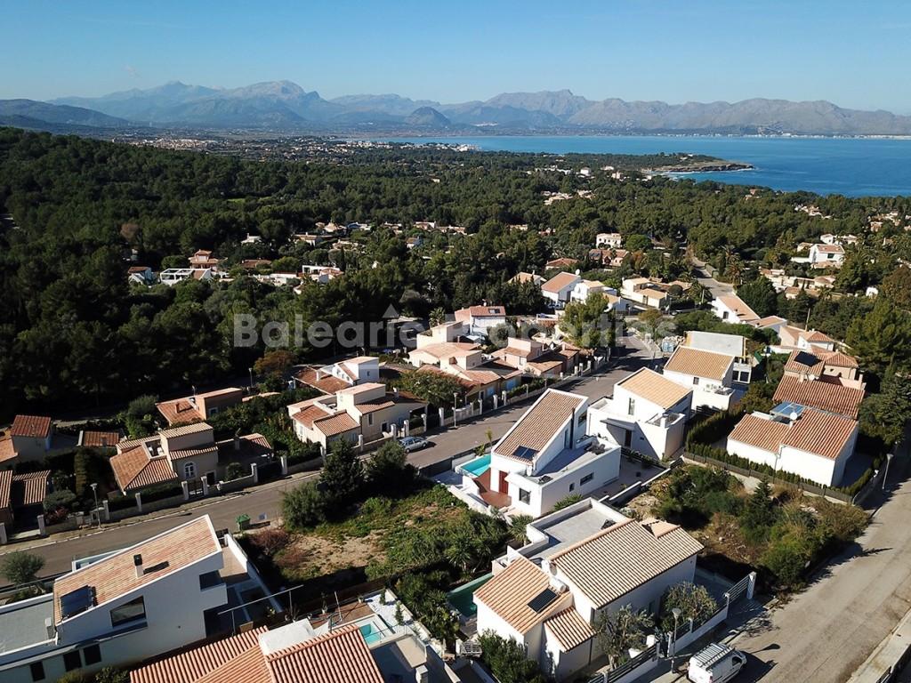 Excellent plot with great views for sale in Bon Aire, Alcúdia, Mallorca