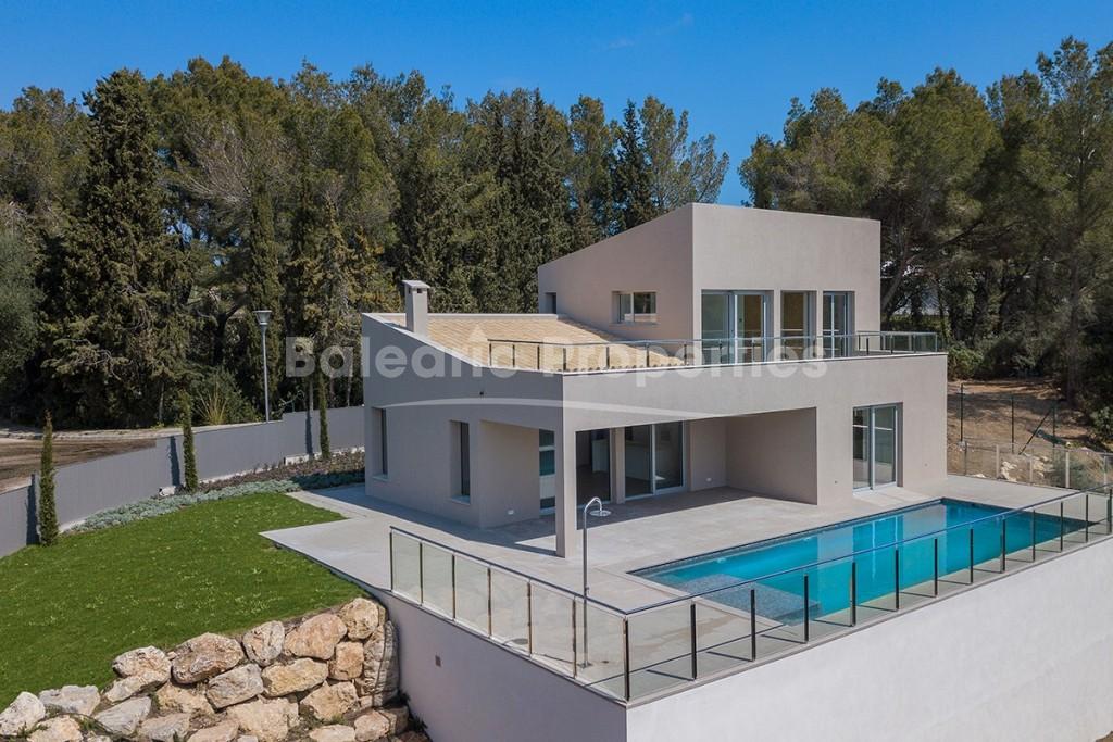 Luxury modern villa for sale in an exclusive residential area of Bonaire, Mallorca