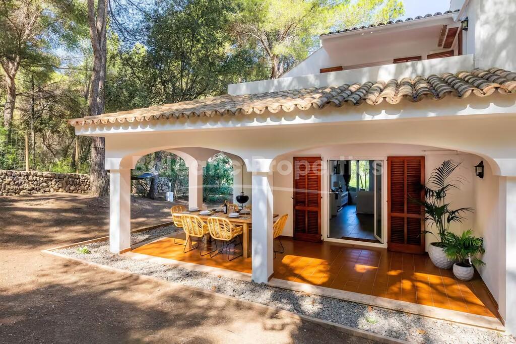Villa with Holiday Rental Licence for Sale in Cala San Vicente, North Mallorca
