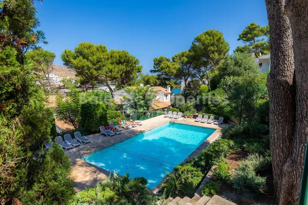 Villa with Holiday Rental Licence for Sale in Cala San Vicente, North Mallorca