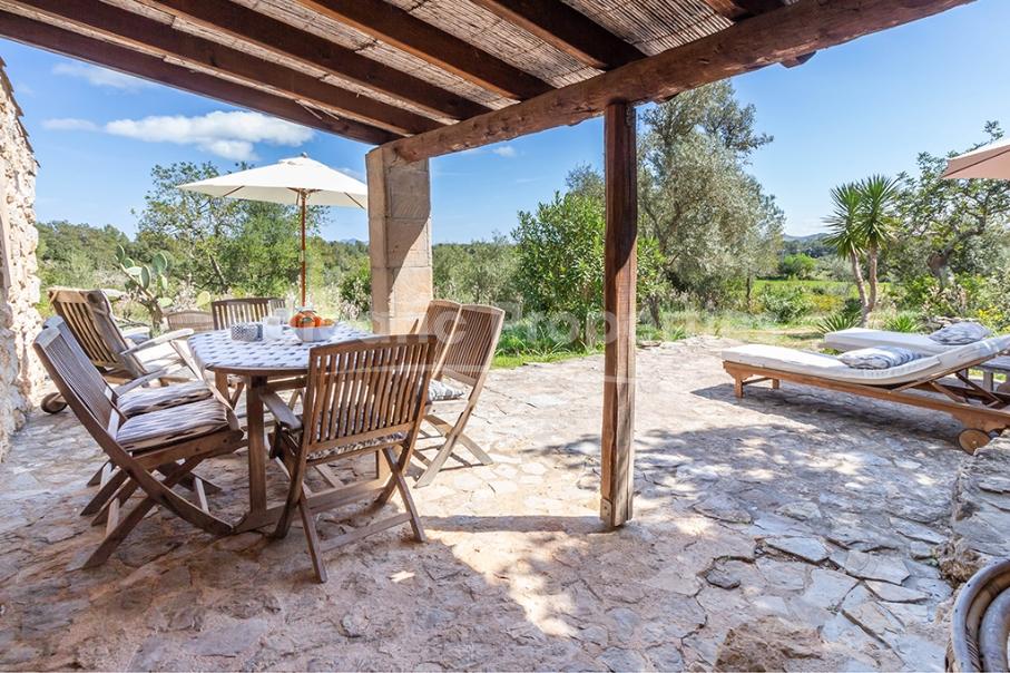 Gran parcela con casita y anteproyecto en venta en Pollensa, Mallorca