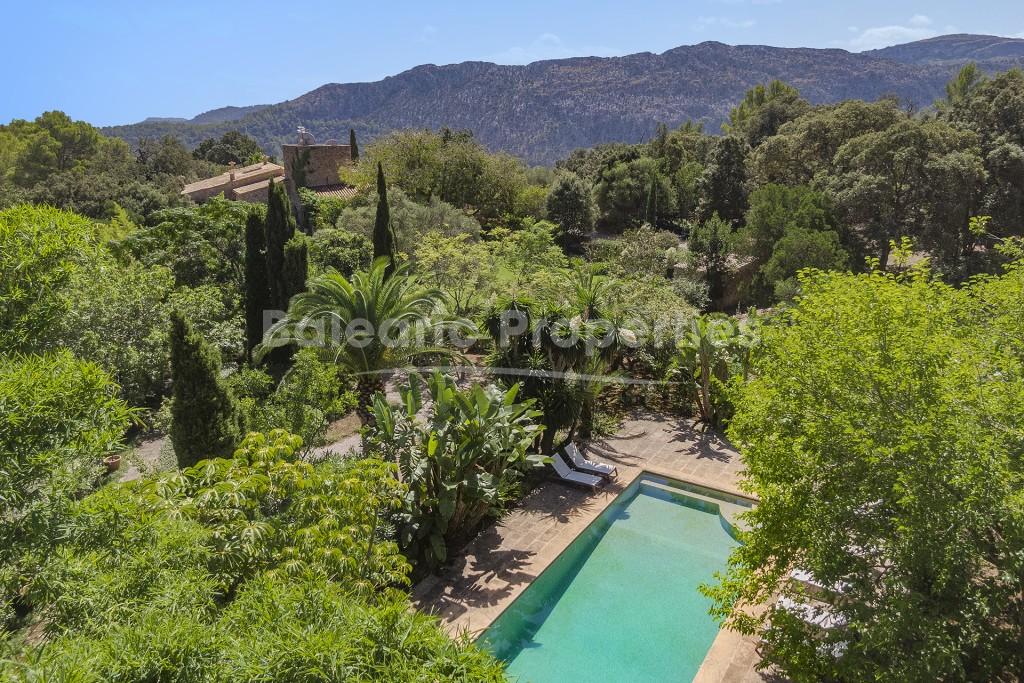 Country estate for sale in a tranquil location near Pollensa, Mallorca
