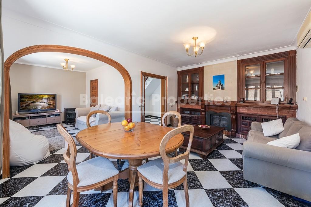 Traditionelles Dorfhaus kaufen im Zentrum von Pollensa, Mallorca