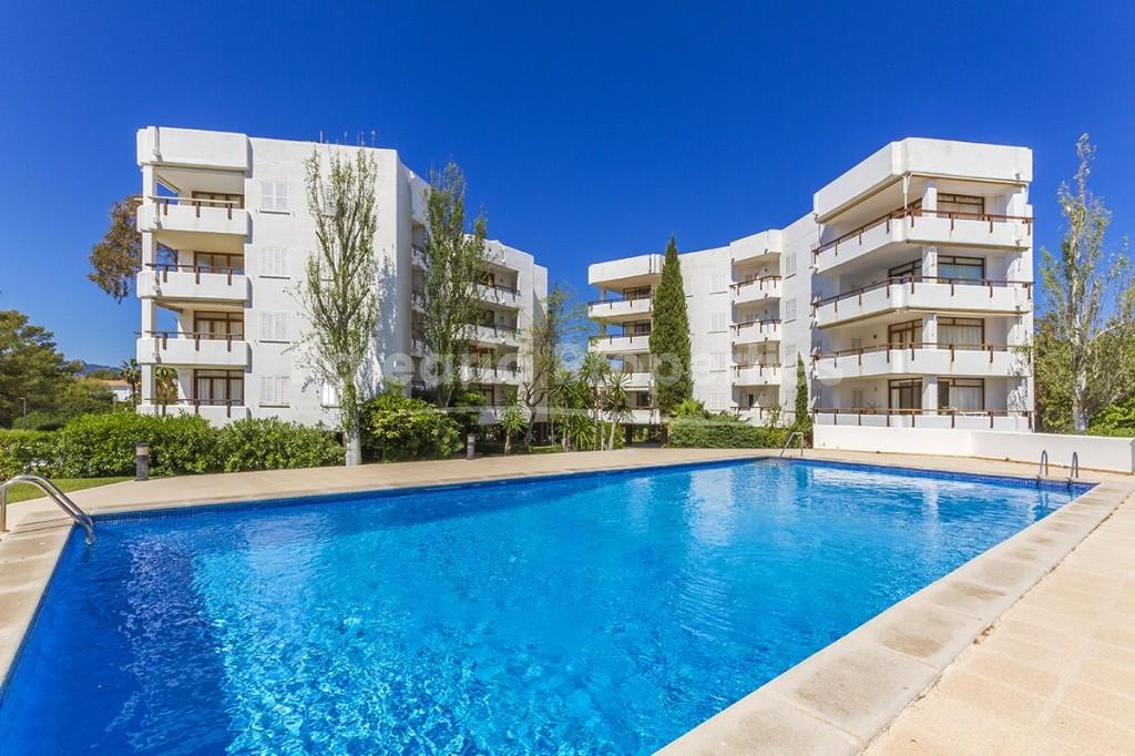 Apartamento en segunda línea, primer piso en excelente ubicación, en venta en Puerto Pollensa, Mallorca