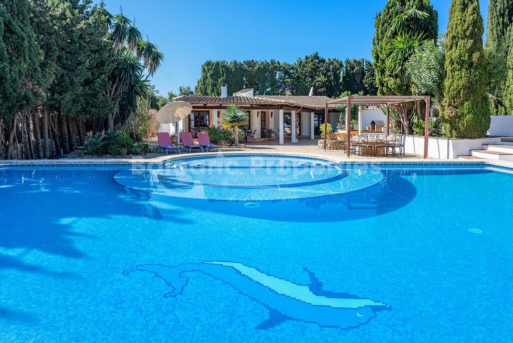 Villa tradicional en venta entre Pollensa y Puerto Pollensa, norte de Mallorca